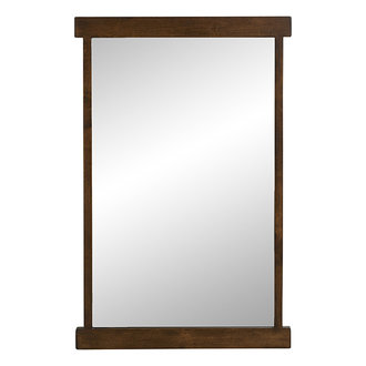 Nordal ARDEA mirror, S, birch wood