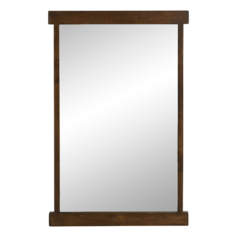 Nordal-collectie ARDEA mirror, S, birch wood