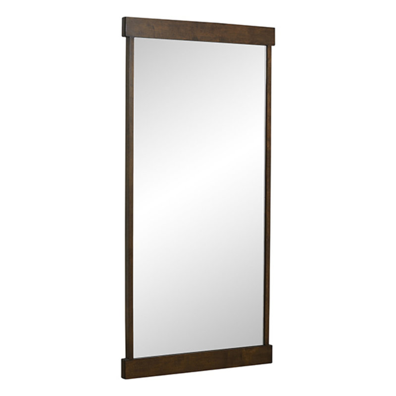 Nordal-collectie ARDEA mirror, L, birch wood