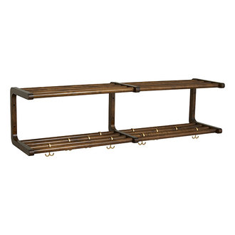 Nordal MAU shelf, L, birch wood