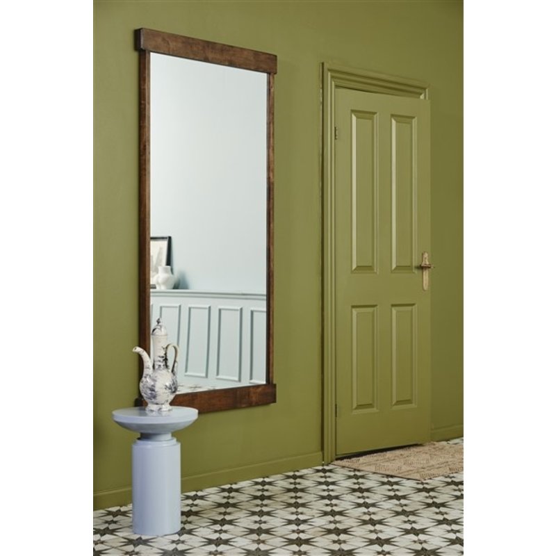 Nordal-collectie ARDEA mirror, L, birch wood