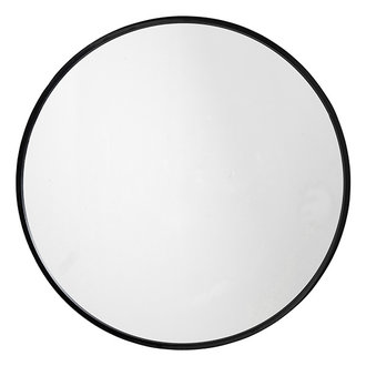 Nordal ASIO round mirror, L, black