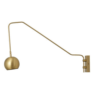 Nordal Wandlamp ATHENE goud