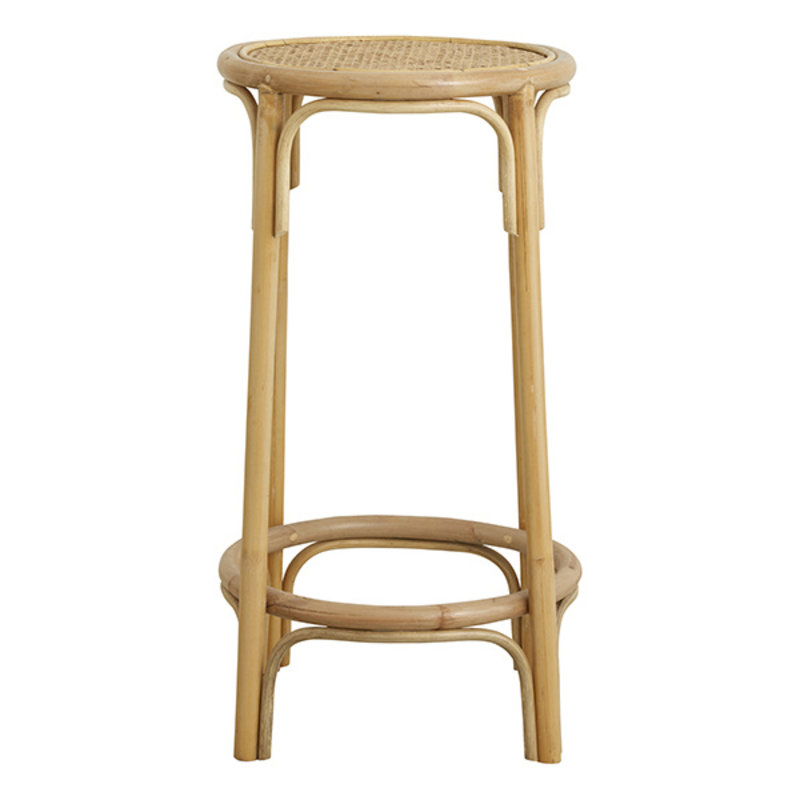 Nordal-collectie NEN bar chair, natural rattan