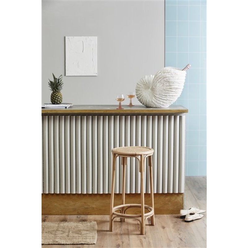 Nordal-collectie Beeld KETOY schelp wit