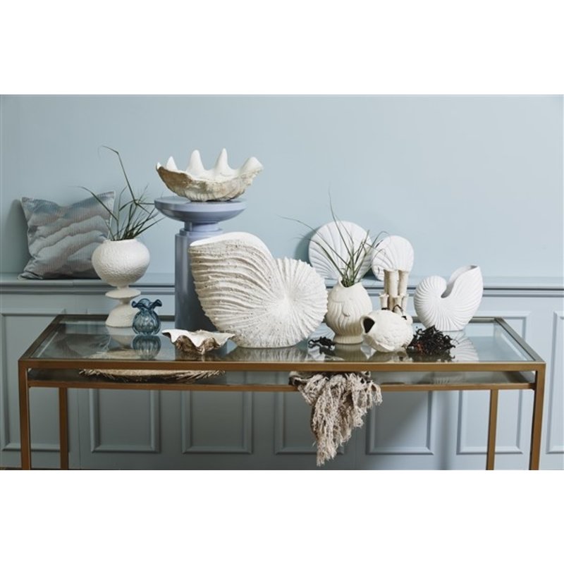 Nordal-collectie Beeld KETOY schelp wit