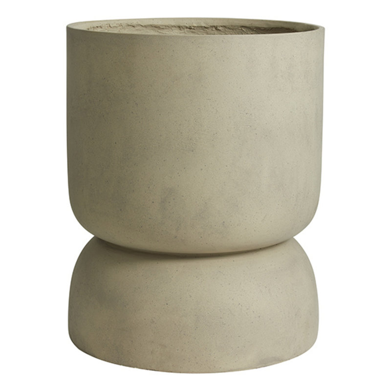 Nordal-collectie AJONU  pot, XL, grey