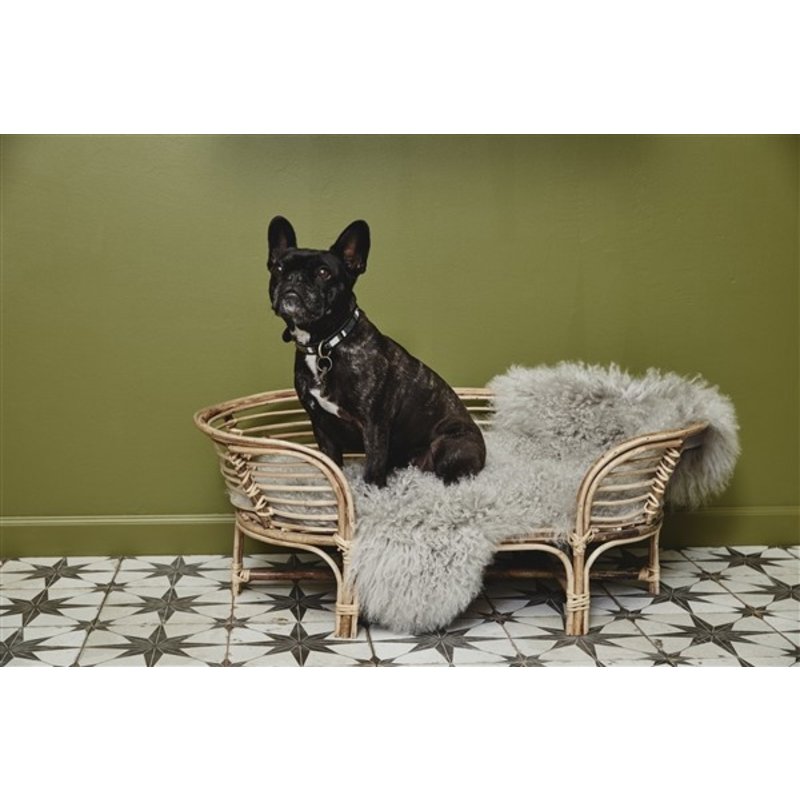 Nordal-collectie IRIRI dog bed, rattan/weaving, natural