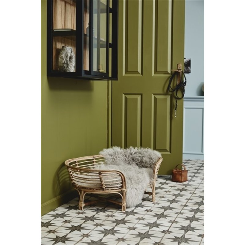 Nordal-collectie IRIRI dog bed, rattan/weaving, natural