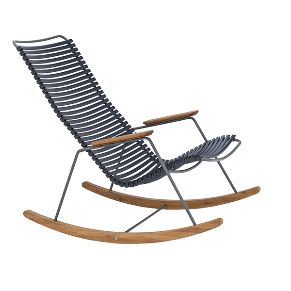 Houe-collectie CLICK schommelstoel Donkerblauw