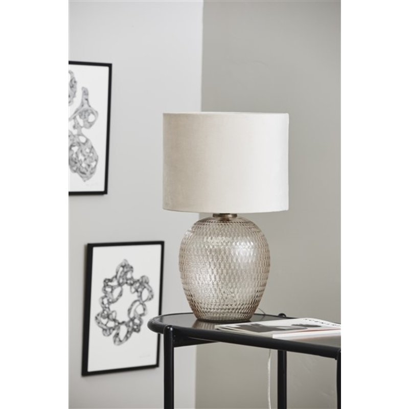 Nordal-collectie LETO lamp shade, ivory