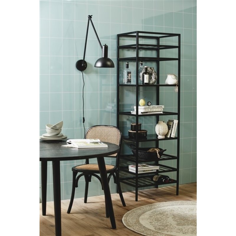 Nordal-collectie Vloerkleed rond PEARL zand/beige Ø240