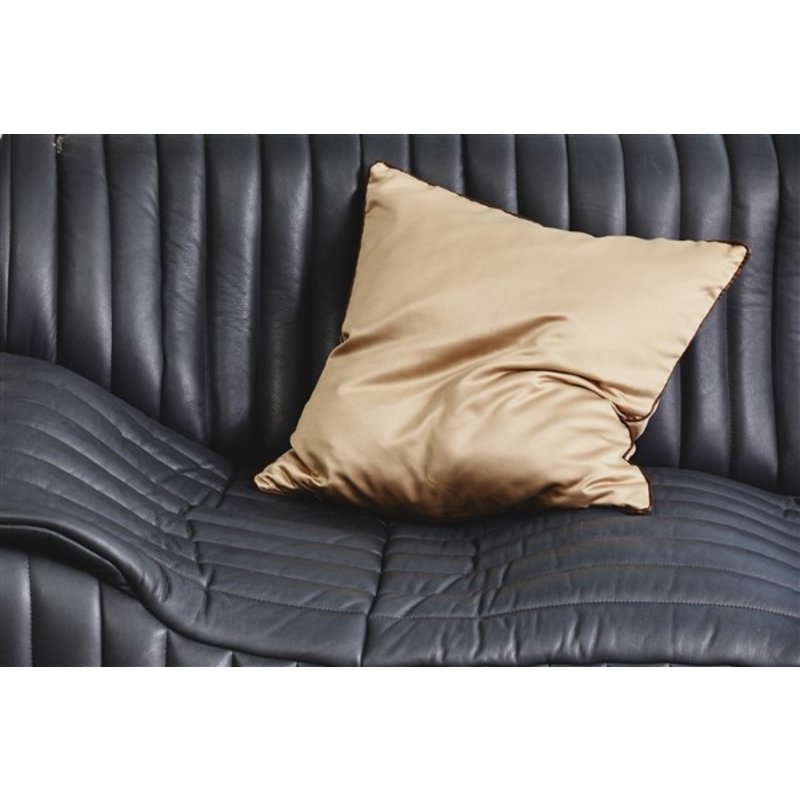 Nordal-collectie AIN cushion cover, S, light brown/brown