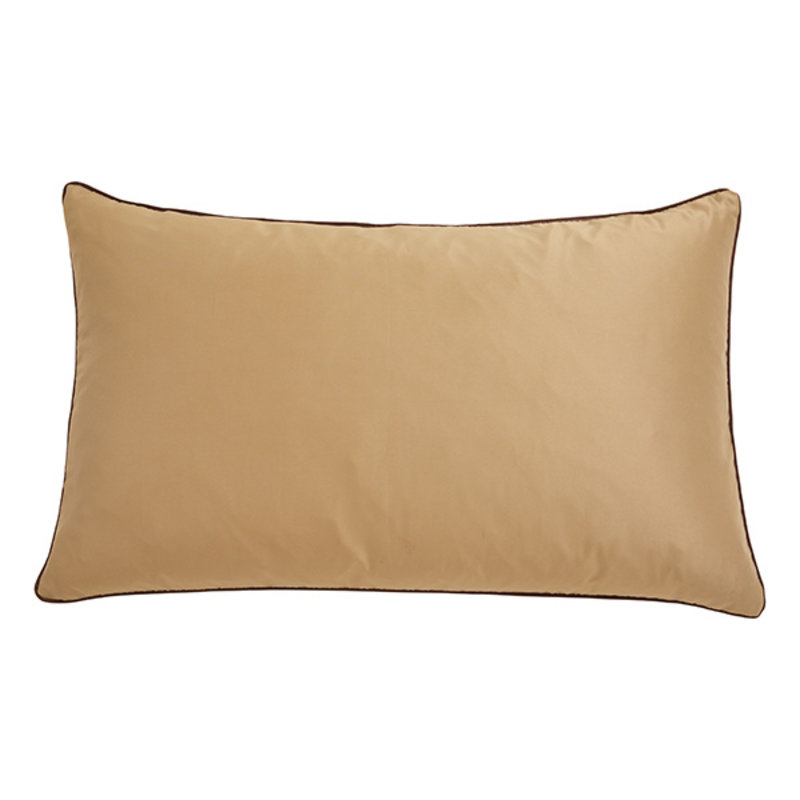 Nordal-collectie AIN cushion cover, L, light brown/brown