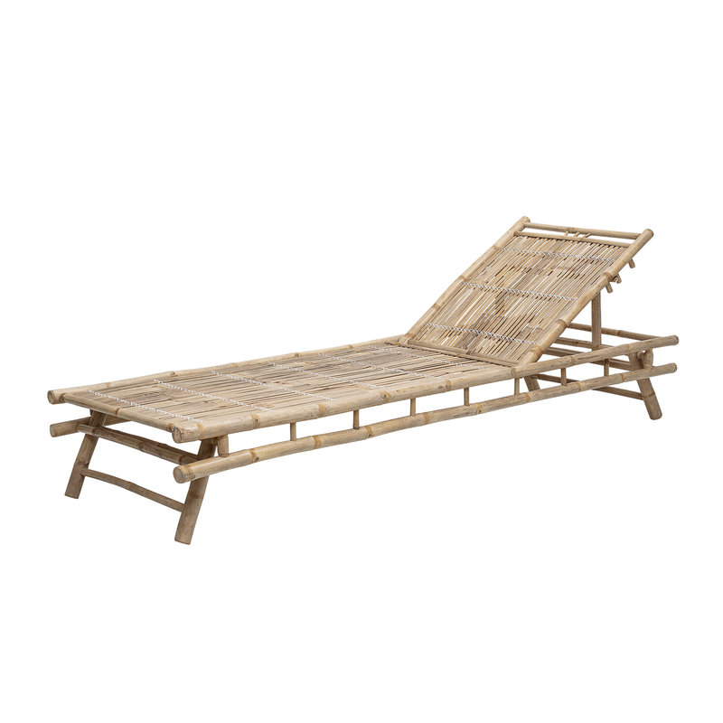 Bloomingville-collectie Sole Daybed Nature Bamboo