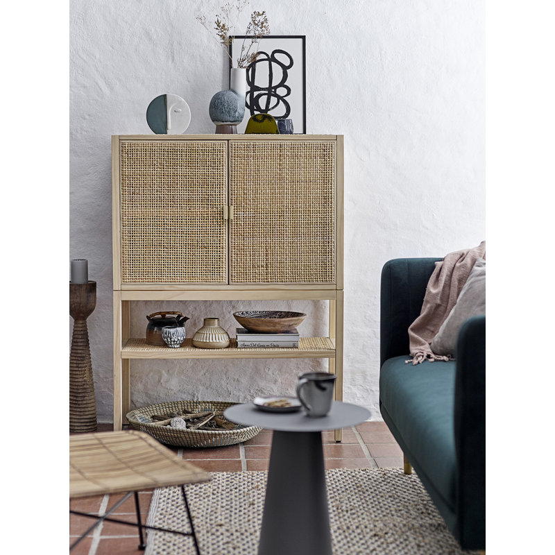 Bloomingville-collectie Sanna Cabinet Nature Pine