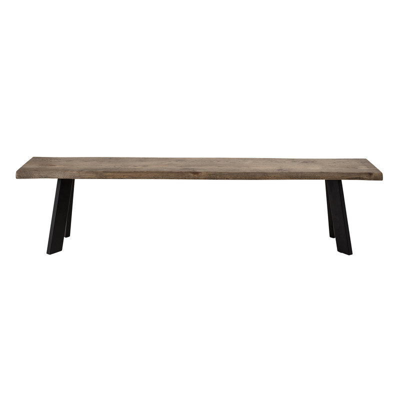 Bloomingville-collectie Raw Bench Brown Oak