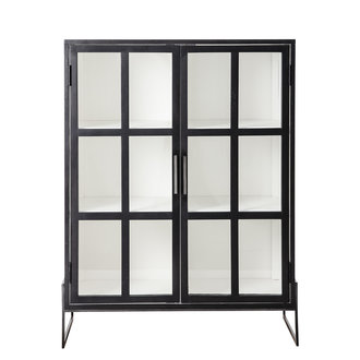 Bloomingville Opal Cabinet Black Oak