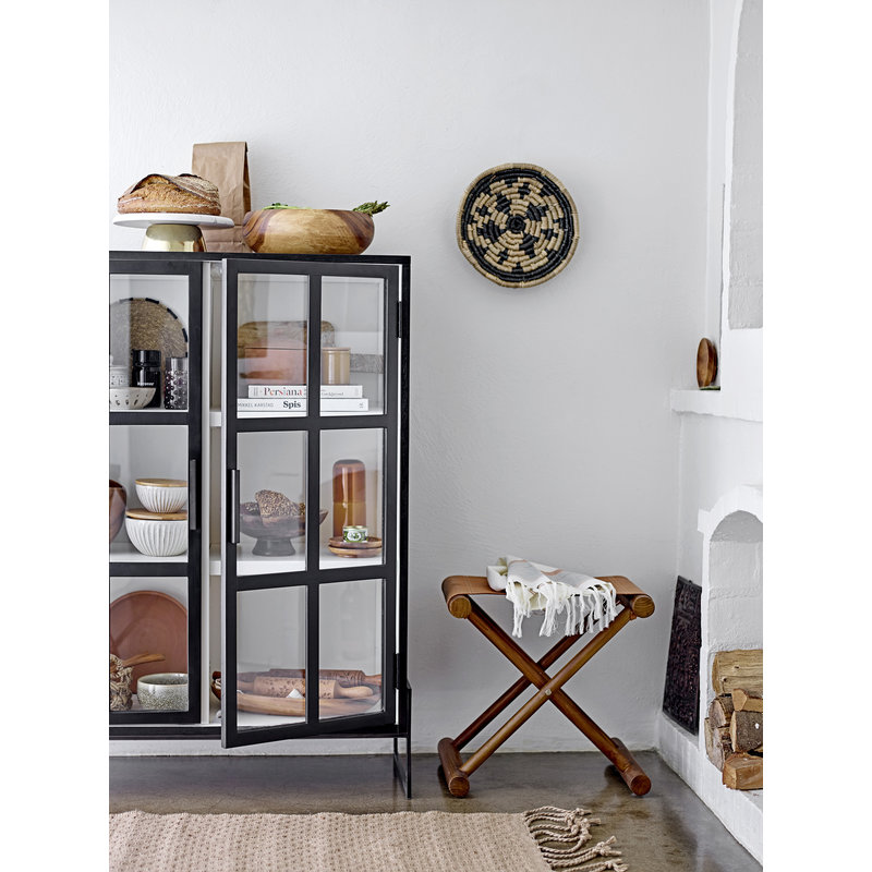 Bloomingville-collectie Opal Cabinet Black Oak