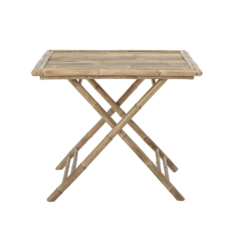 Bloomingville-collectie Sole Dining Table Nature Bamboo