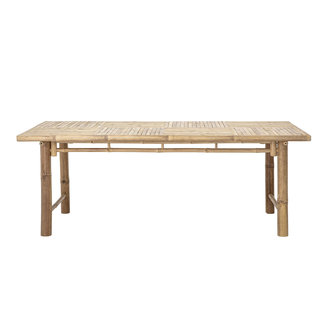 Bloomingville Sole Dining Table Nature Bamboo