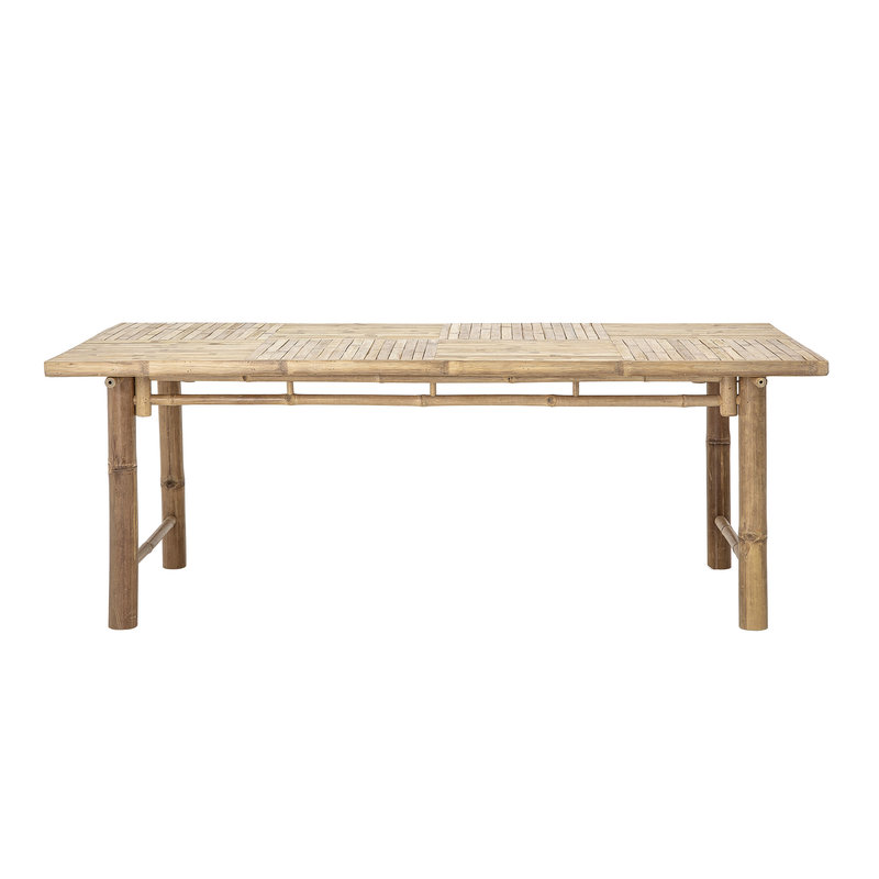 Bloomingville-collectie Sole Dining Table Nature Bamboo