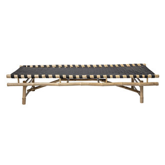 Bloomingville Vida Daybed Black Bamboo