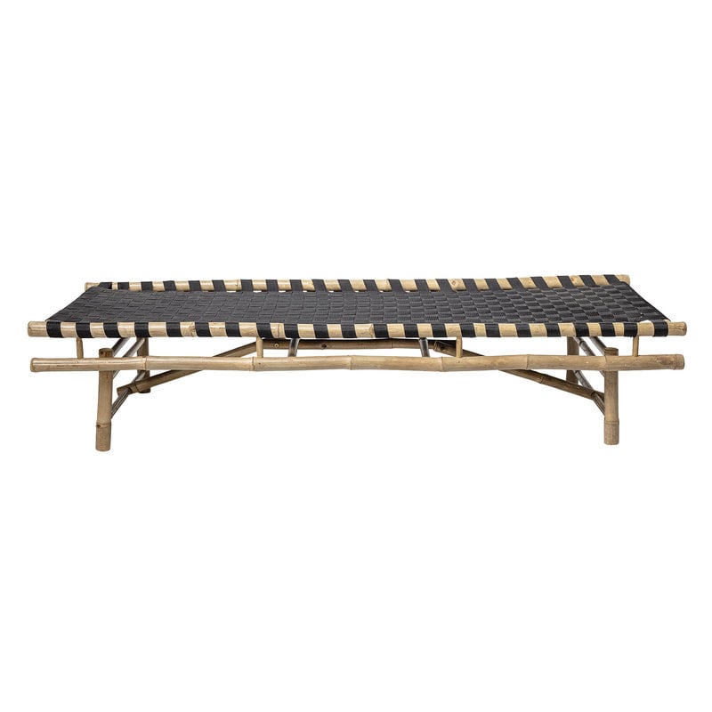 Bloomingville-collectie Vida Daybed Black Bamboo