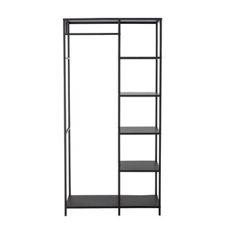 Bloomingville Valde Clothes Rack Black Metal
