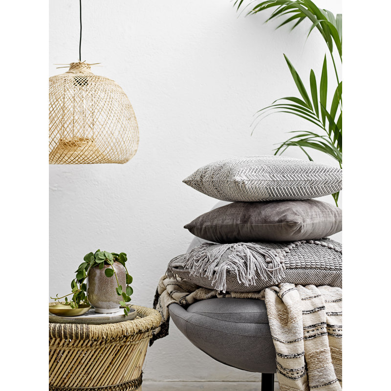 Bloomingville-collectie Rodi Pendant Lamp Nature Bamboo