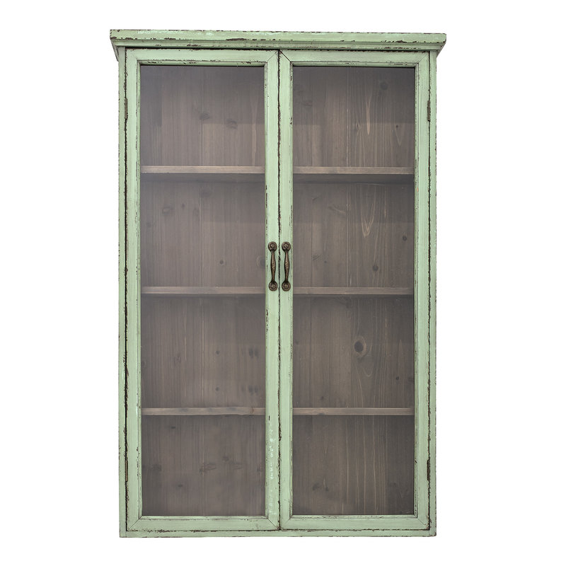 Bloomingville-collectie Hazem Cabinet Green Firwood