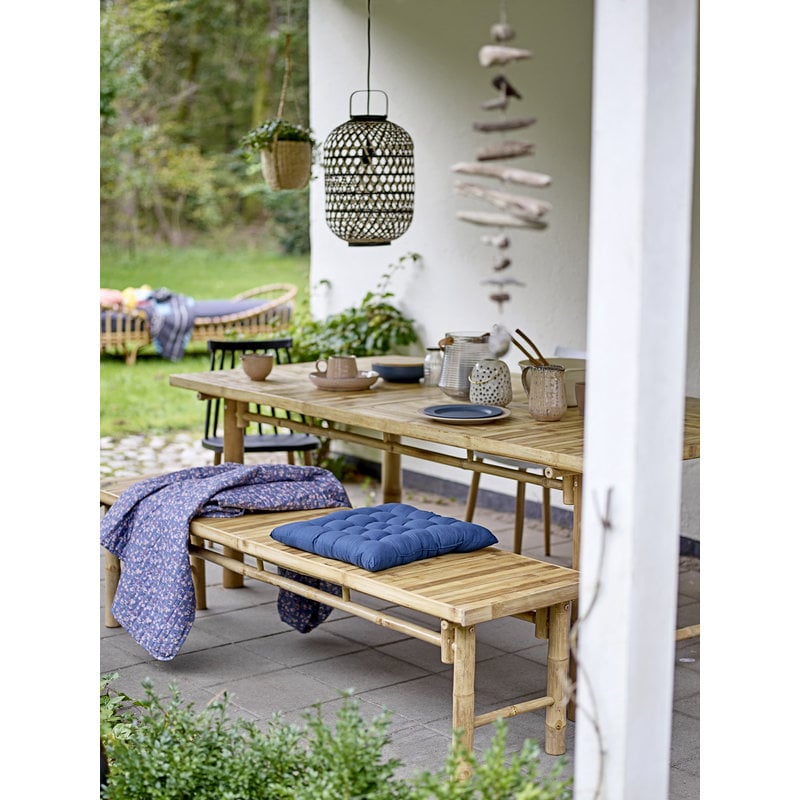 Bloomingville-collectie Sole Bench Nature Bamboo