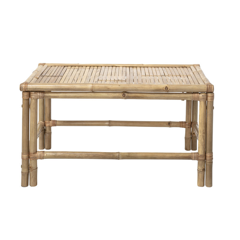 Bloomingville-collectie Sole Coffee Table Nature Bamboo