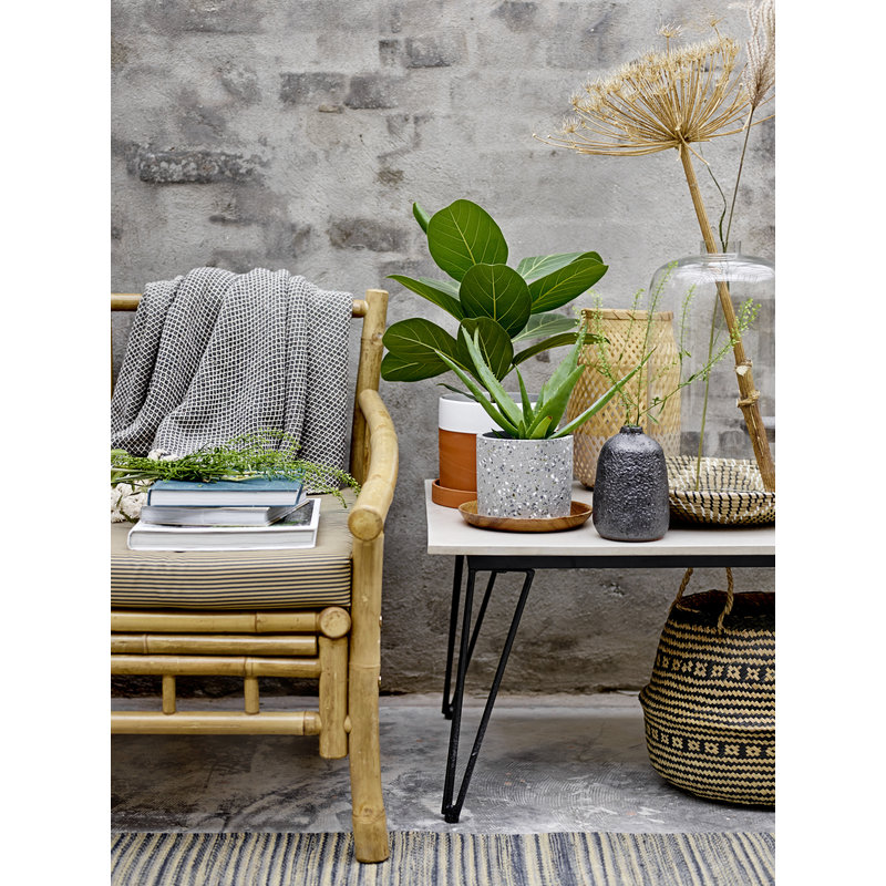 Bloomingville-collectie Mundo Coffee Table Grey Concrete