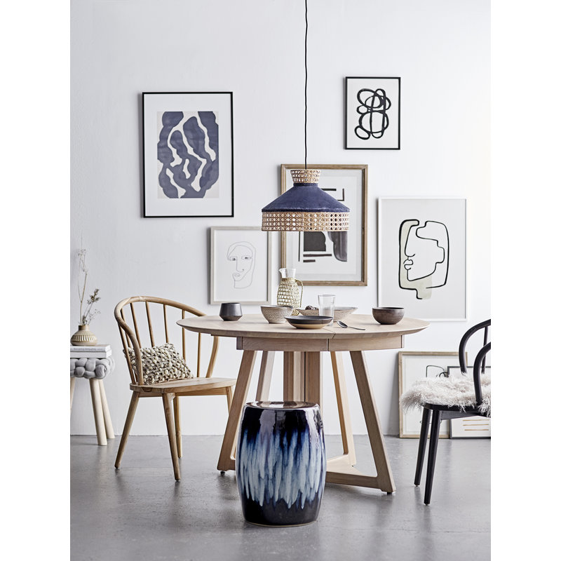 Bloomingville-collectie Owen Dining Table Nature Oak
