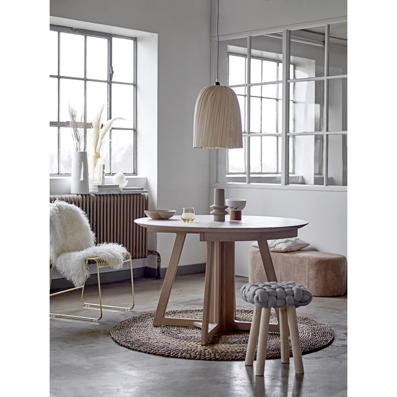 Bloomingville-collectie Owen Dining Table Nature Oak