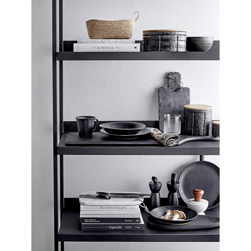 Bloomingville-collectie Lot Shelf Black Metal