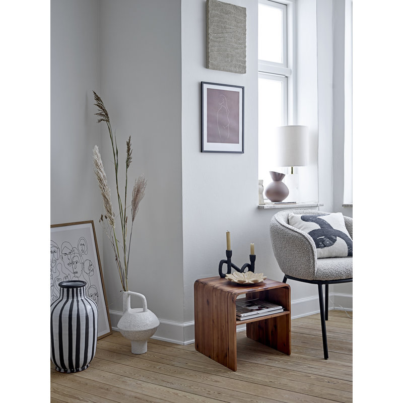 Bloomingville-collectie Hassel Sidetable Brown Acacia