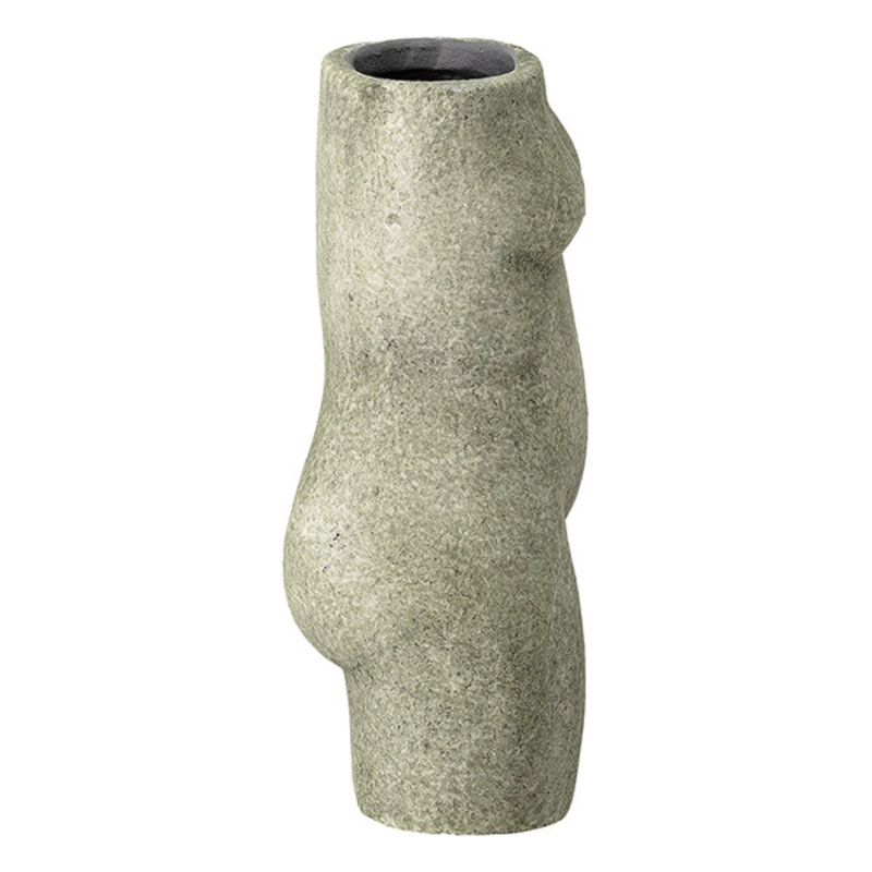 Bloomingville-collectie Emeli Vase, Green, Terracotta