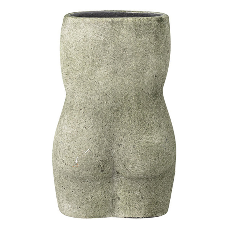 Bloomingville-collectie Emeli Vase, Green, Terracotta