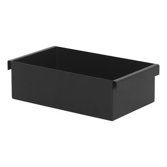 ferm LIVING Plant Box Container - Black