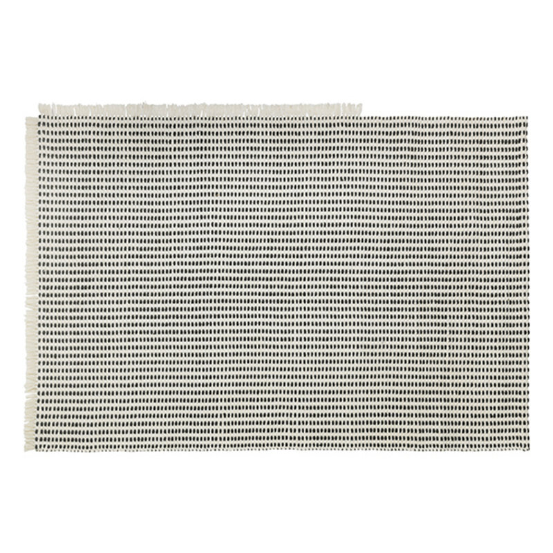 ferm LIVING-collectie Way Rug - Off-White/Blue 200x140 cm