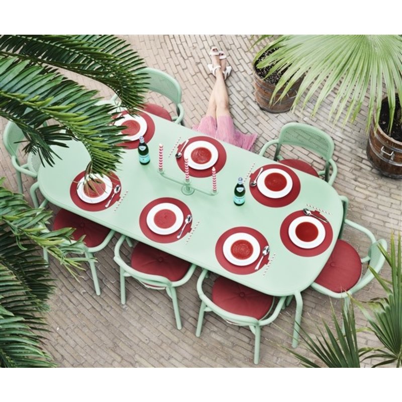 Fatboy-collectie  Toní chair set mist green (2 pcs)