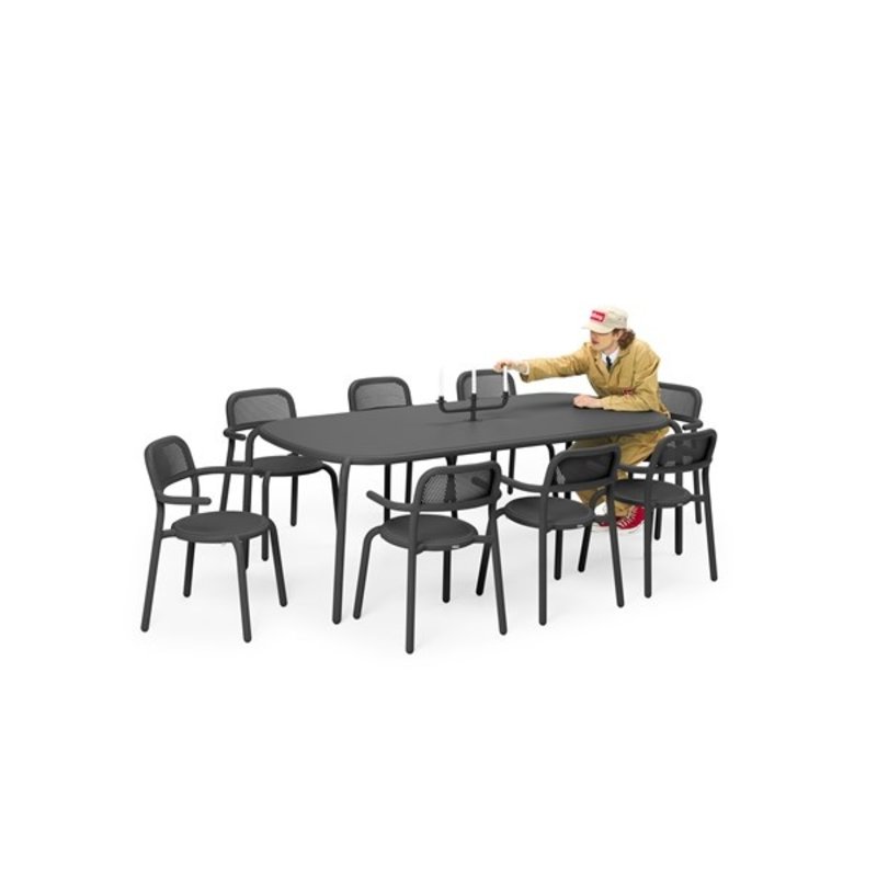 Fatboy-collectie Fatboy® Toní chair set anthracite (2 pcs)