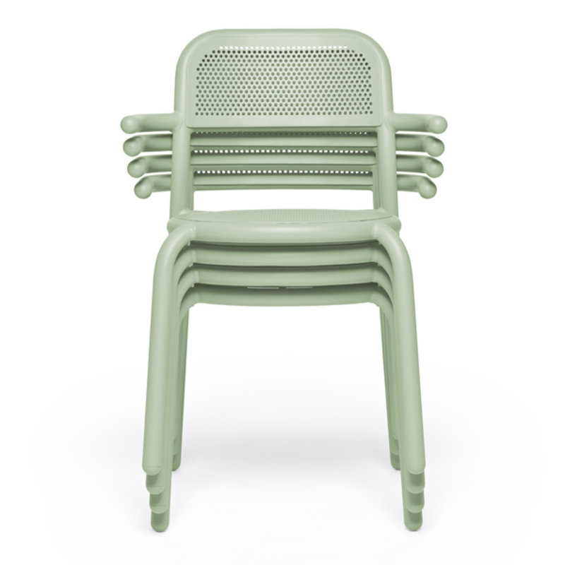 Fatboy-collectie Fatboy® Toní armchair set mist green (4 pcs)