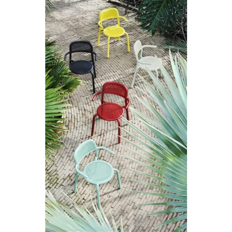 Fatboy-collectie Fatboy® Toní armchair set mist green (4 pcs)