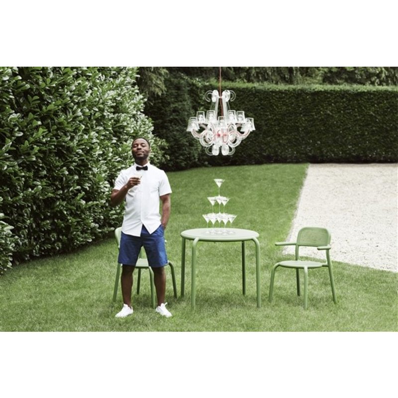 Fatboy-collectie Fatboy® Toní armchair set mist green (2 pcs)