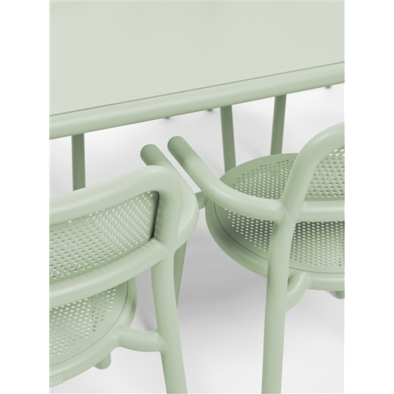 Fatboy-collectie Fatboy® Toní armchair set mist green (2 pcs)