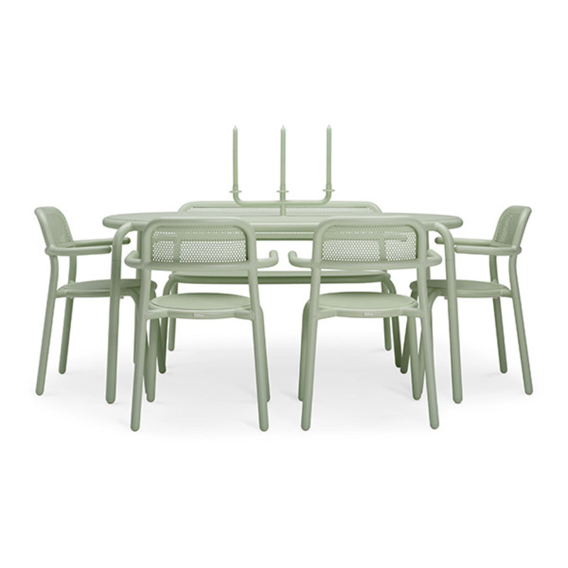 Fatboy-collectie  Toní candle holder mist green