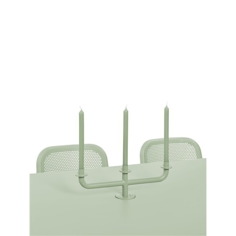 Fatboy-collectie Fatboy® Toní candle holder mist green